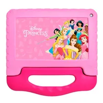 Tablet Multilaser NB624 Princess 64GB/4GB/Adr.13 Pink 7"  Tablet Mult...