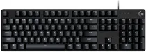 Teclado Gaming Logitech G413 Se 920-010433 (Inglês com Fio) Switch Brown
