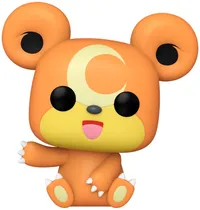 Boneco Teddiursa - Pokémon - Funko Pop! 985