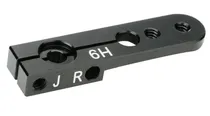 Alumin Servo Arm 1" JR HAN9151