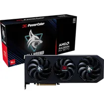 Placa de Vídeo Powercolor Radeon RX 9070 Hellhound 16 GB GDDR6