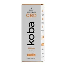 Óleo CBD Sublingual 3000 MG / 30 ML Koba Sabor Citrus