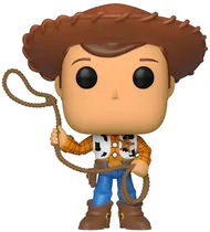 Boneco Sheriff Woody - Disney Toy Story 4 - Funko Pop! 522