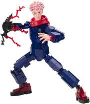 Boneco Jazwares BLDR Jujutsu Kaisen (298 Peças) - CNS0039