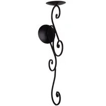 Suporte de Vela Decorativo para Parede 51CM 2PCS