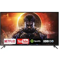 Televisão Smart LED Xion XI-LED55-4K 55" 4K Ultra HD Wifi - Preto