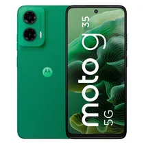 Smartphone Motorola Moto G35 5G XT-2433-5 128GB 4GB Ram Dual Sim Tela 6.72" - Verde (Caixa Slim)