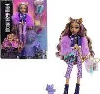 Mattel Muñeca Clawdeen Nuevo Look Detalles En El Producto 3+ Multicolor