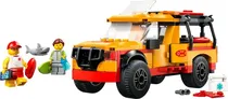 Lego City Lifeguard Truck - 60453 (214 Peças)