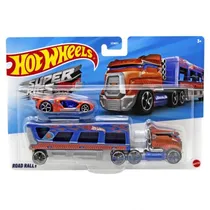 Hot Wheels Super Rigs Straight Road Rally BDW58