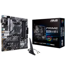 Placa-Mãe Asus Prime B550M-A Wifi II AM4 DDR4