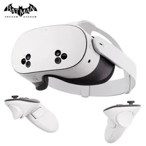 Óculos de Realidade Virtual Meta Quest 3S 256GB - White + Batman: Arkham Shadow (Caixa Fea)