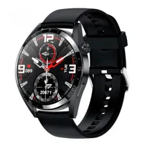 Relogio Smart Tec GT3 Pro Silicone Black Relogio Smart Tec GT3 Pro Silicone Black