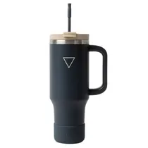 Copo Térmico Hydrate com Canudo 1.183ML Grafite