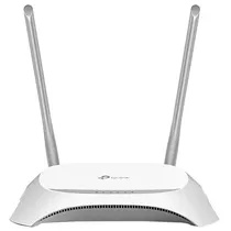 Roteador Wireless TP-Link TL-MR3420 300MBPS Em 2.4GHZ Bivolt - Branco/Cinza