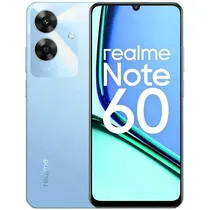 Cell Realme Note 60 4GB Ram 256GB - Blue(Global)
