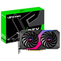 Placa de Video Up Gamer Dual 12GB Nvidia Geforce RTX3060 GDDR6 UP3060B12G2404 192BITS 1320MHZ, Ray Tracing, DLSS, 1XHDMI, 3XDISPLAYPORT, Preto