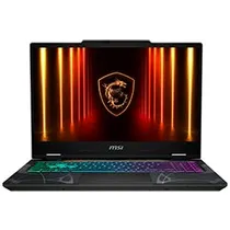 Notebook Gamer MSI Cyborg 15 B2RWFKG-259US Intel Core 7 240H Tela Full HD 15.6" / 16GB de Ram / 512GB SSD / WIN11HOME / Geforce RTX5060 8GB - Translucent Preto (Inglês)