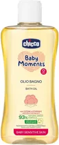 Óleo de Banho para Bebês Chicco Baby Moments 200ML - 102400