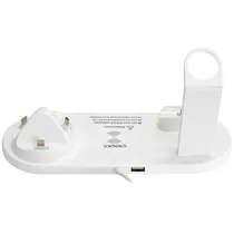 Carregador Sate Multifuncional Wireless 20W