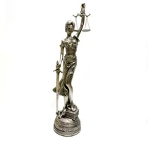 Estátua Dama Da Justiça Em Resina – 74CM