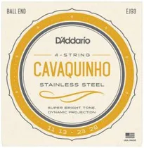 Daddario EJ93 Cavaquinho
