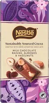 Nestle Milk Raisins Chocolate Almonds & Hazelunts - 170G
