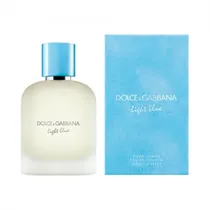 Perfume Dolce Gabbana Light de Blue Edt Masculino 100ML