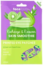 Máscara para Olhos Face Facts Recharge & Recover (2 Unidades)