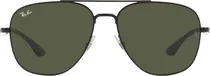 Óculos de Sol Ray Ban RB3683 002/31 - 56-15-135