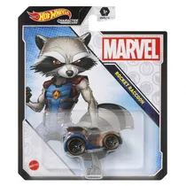 Car Hot Wheels Marvel Blockbuster Rocket Raccoon 4076