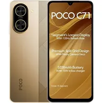 Smartphone Xiaomi Poco C71 64GB 3RAM Gold Global