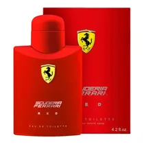 Perfume Ferrari Scuderia Red Ediçao 125ML Eau de Toilette Masculino