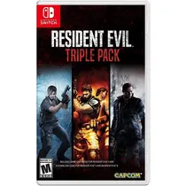 Jogo para Nintendo Switch Resident Evil Triple Pack