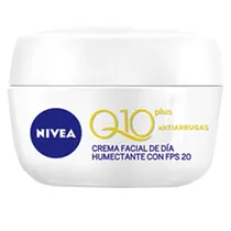 C.Nivea Creme Facial Humectante Q10 FPS20 50ML