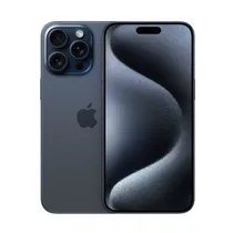 Cel iPhone 15 Pro Max 256GB LL/A2849 (Esim) Blue Titanium Celular iPhone 15 Pro Max 256GB LL/A2849 (Esim) - Blue Titanium