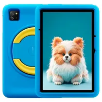 Tablet Blackview Tab A6 Kids / 128GB / 4GB Ram / 10.1" / 8MP - 5MP / Android 14 + Capinha - Ocean Blue