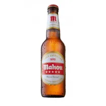 Mahou 5 Estrella Cerveza Bot.330ML