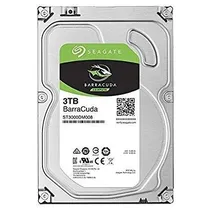 HD Seagate 3TB Barracuda SATA 3 7200RPM 3.5" ST3000DM007  HD Seagate ...