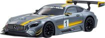 Mercedes Amg GT3 Performance Cinza Escala 1/14 R/C - Rastar 74100