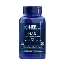 Nad + Cell Regenerator 300MG Life Extension 30 Cápsulas