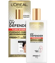 Loreal Uv Defender Acido Hialuronico 50+FPS