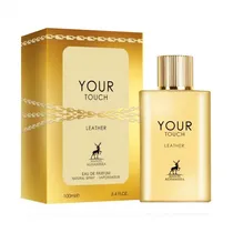 Perfume Maison Alhambra Your Touch Leather Edp Masculino 100ML