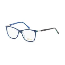 Armação para Óculos de Grau Visard BA484 C6 Tam. 53-18-142MM - Azul/Preto