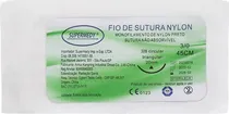 Fio de Sutura de Nylon Supermedy para Agulha Triangular Circular 3/8 - 20 MM