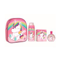 Kit MY Unicorn Edt 50ML+Shampoo 300ML +Mochila