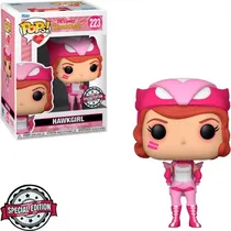Funko Pop Heroes Breast Cancer Awareness Bombshell Hawkgirl *Ex* 223