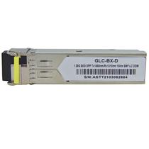 F. M SFP 1.25G 10KM Bidi LC DDM TX1550-RX1310NM GLC-BX-D