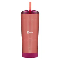 Copo Térmico Bubba com Bomba Rosa 709ML