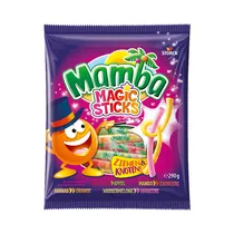 Caramelos Storck Mamba Magic Sticks 290G
